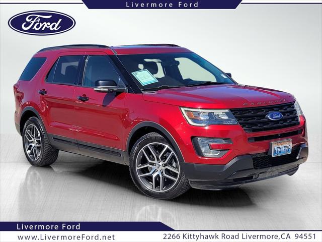 2017 Ford Explorer Sport