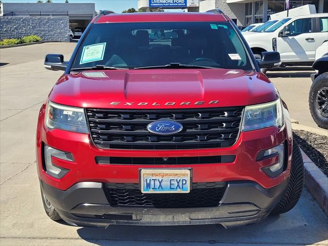 2017 Ford Explorer Sport