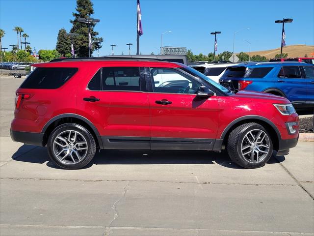 2017 Ford Explorer Sport