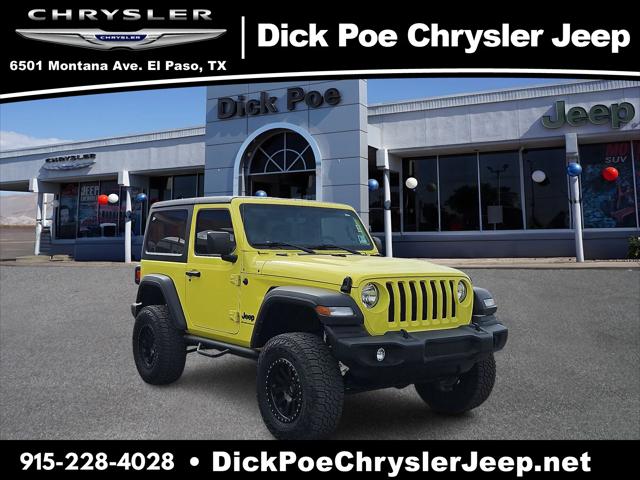 2023 Jeep Wrangler 2-Door Sport S 4x4