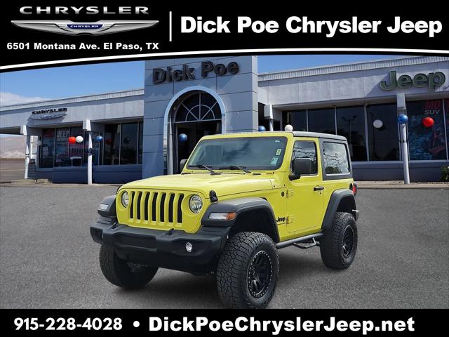 2023 Jeep Wrangler 2-Door Sport S 4x4