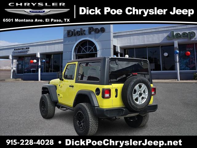 2023 Jeep Wrangler 2-Door Sport S 4x4