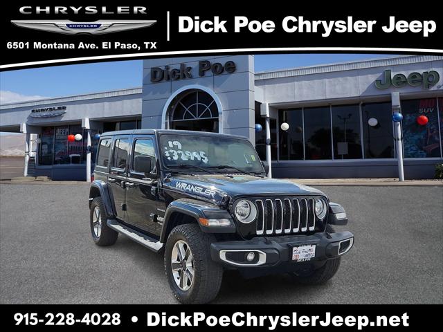 2019 Jeep Wrangler Unlimited Sahara 4x4