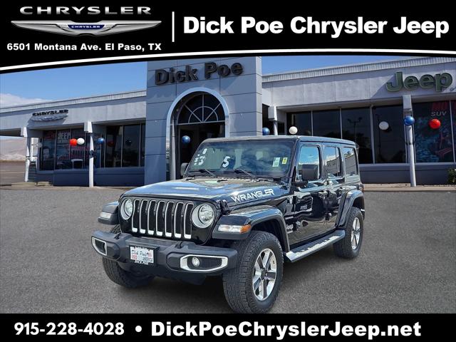 2019 Jeep Wrangler Unlimited Sahara 4x4
