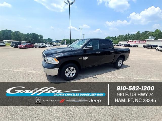 2020 RAM 1500 Classic Tradesman Crew Cab 4x4 57 Box