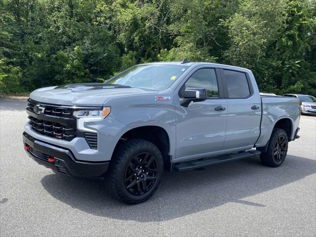 2024 Chevrolet Silverado 1500 4WD Crew Cab Short Bed LT Trail Boss
