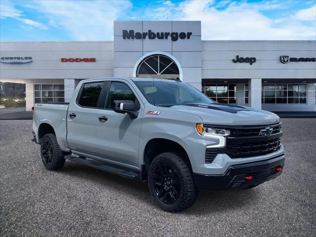 2024 Chevrolet Silverado 1500 4WD Crew Cab Short Bed LT Trail Boss