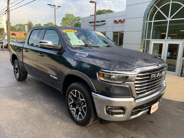 2025 RAM 1500 Laramie Crew Cab 4x4 57 Box