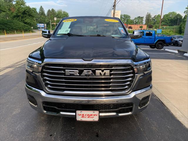 2025 RAM 1500 Laramie Crew Cab 4x4 57 Box