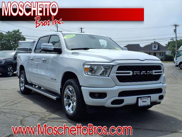 2022 Ram 1500 Big Horn Crew Cab 4x4 5'7" Box for sale in Methuen, MA