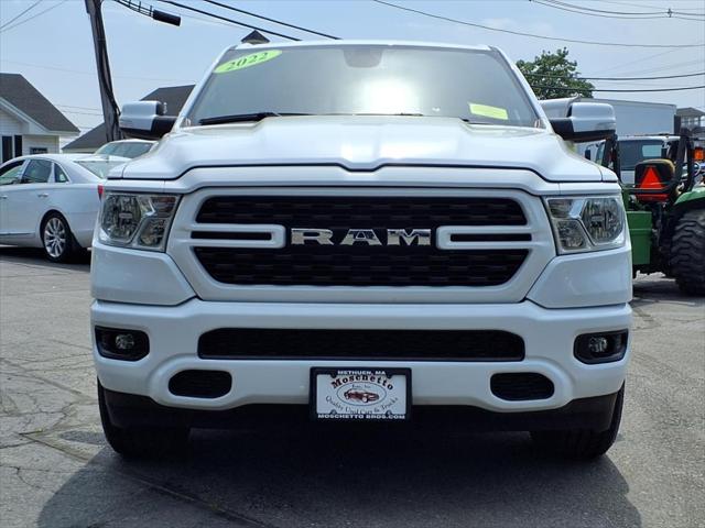 2022 Ram 1500 Big Horn Crew Cab 4x4 57 Box