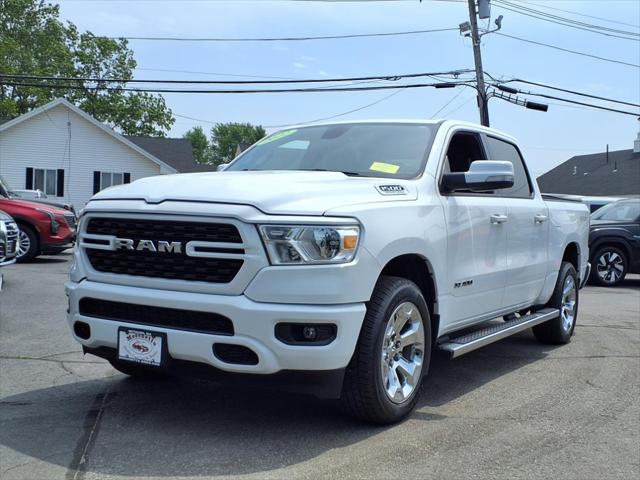 2022 Ram 1500 Big Horn Crew Cab 4x4 57 Box