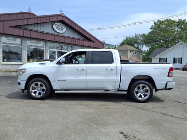 2022 Ram 1500 Big Horn Crew Cab 4x4 57 Box