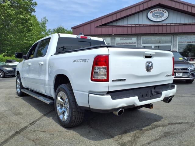 2022 Ram 1500 Big Horn Crew Cab 4x4 57 Box
