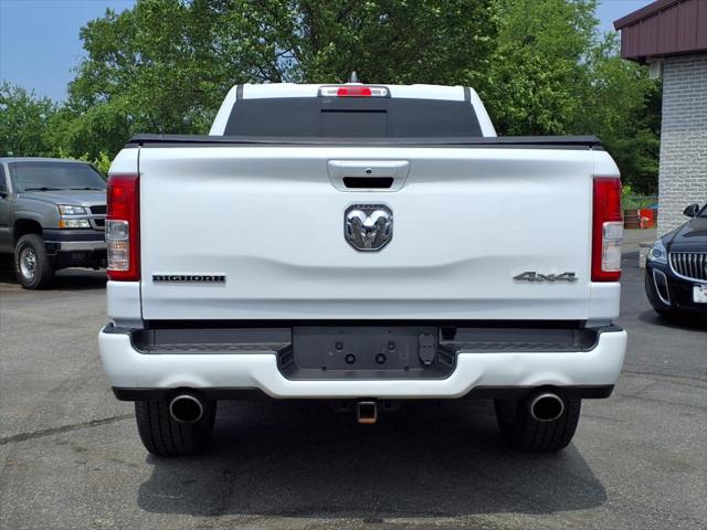 2022 Ram 1500 Big Horn Crew Cab 4x4 57 Box