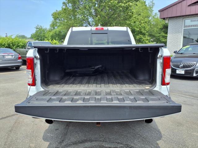 2022 Ram 1500 Big Horn Crew Cab 4x4 57 Box
