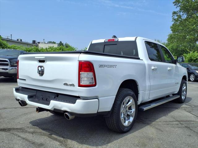 2022 Ram 1500 Big Horn Crew Cab 4x4 57 Box