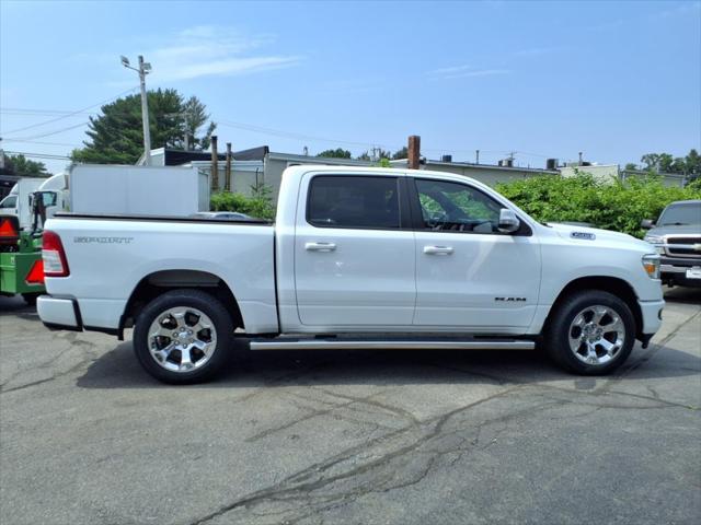 2022 Ram 1500 Big Horn Crew Cab 4x4 57 Box