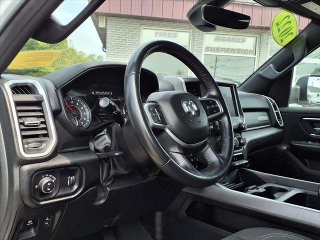 2022 Ram 1500 Big Horn Crew Cab 4x4 57 Box