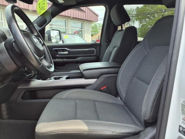 2022 Ram 1500 Big Horn Crew Cab 4x4 57 Box