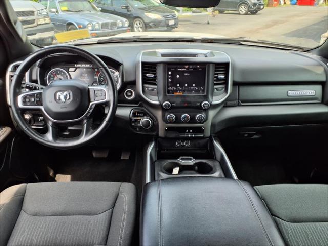 2022 Ram 1500 Big Horn Crew Cab 4x4 57 Box