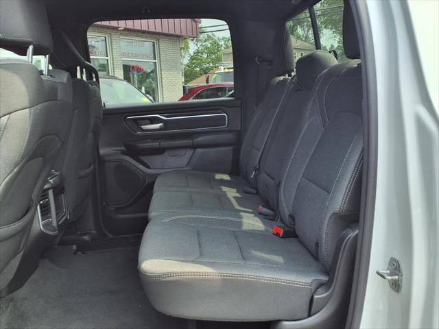 2022 Ram 1500 Big Horn Crew Cab 4x4 57 Box