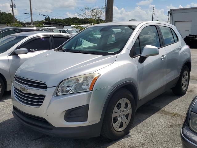 2016 Chevrolet Trax 1LS