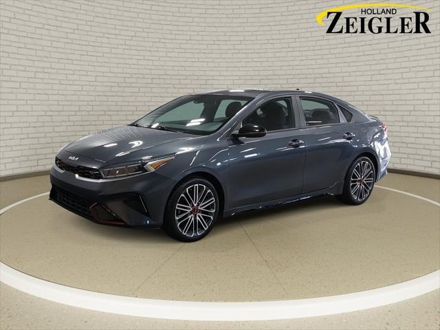 2022 Kia Forte GT Manual