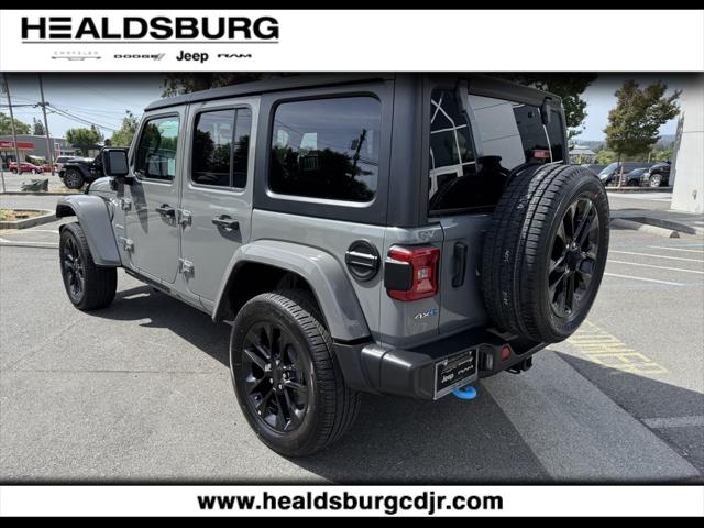 2023 Jeep Wrangler 4xe Sahara 4x4