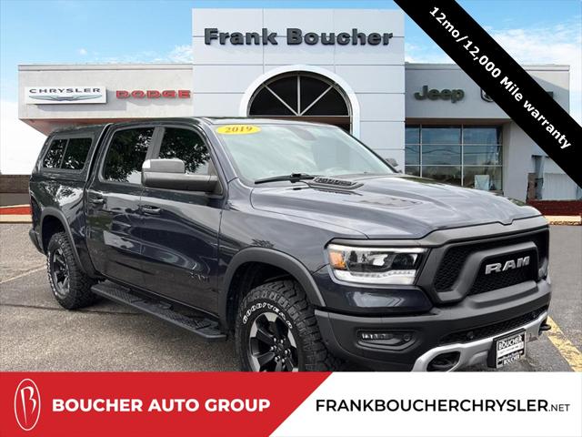 2019 RAM 1500 Rebel Crew Cab 4x4 57 Box