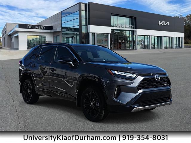 2025 Toyota RAV4 Hybrid XSE