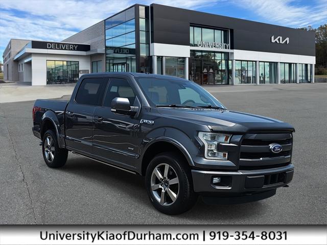 2015 Ford F-150 LARIAT