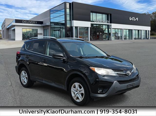 2014 Toyota RAV4 LE
