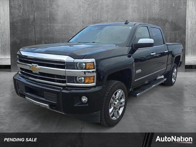 2018 Chevrolet Silverado 2500HD High Country