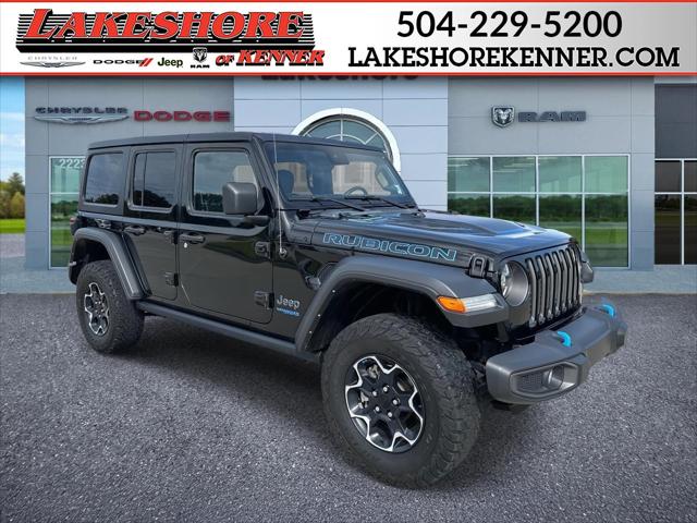 2022 Jeep Wrangler 4xe Unlimited Rubicon 4x4