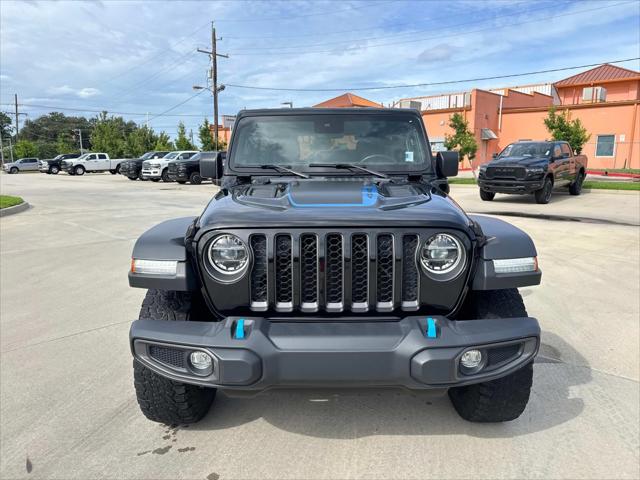 2022 Jeep Wrangler 4xe Unlimited Rubicon 4x4