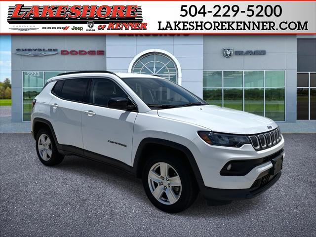2022 Jeep Compass Latitude 4x4