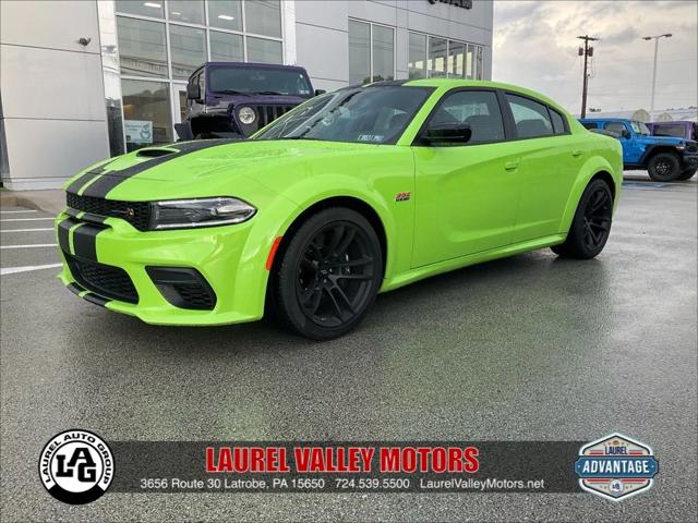 2023 Dodge Charger Scat Pack Widebody