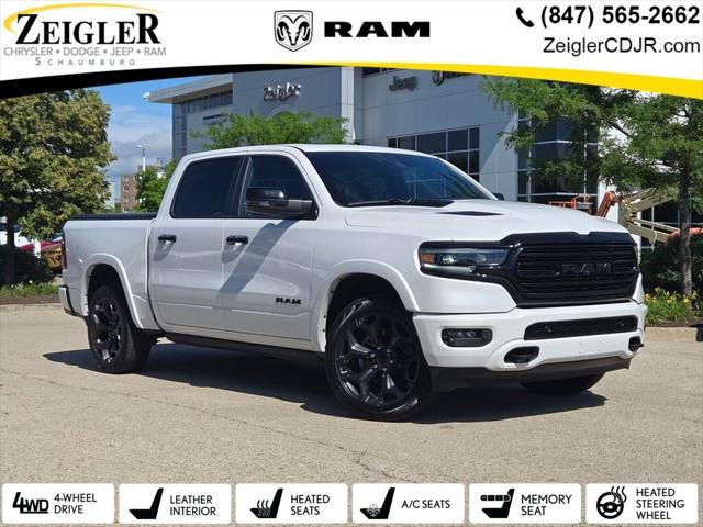 2024 RAM 1500 Limited Crew Cab 4x4 57 Box