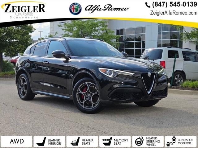 2022 Alfa Romeo Stelvio Ti AWD