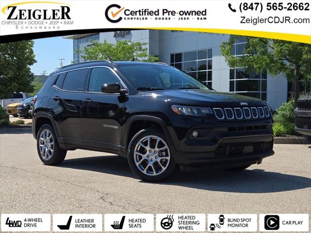 2022 Jeep Compass Latitude Lux 4x4