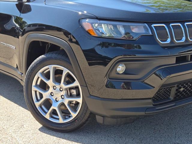 2022 Jeep Compass Latitude Lux 4x4
