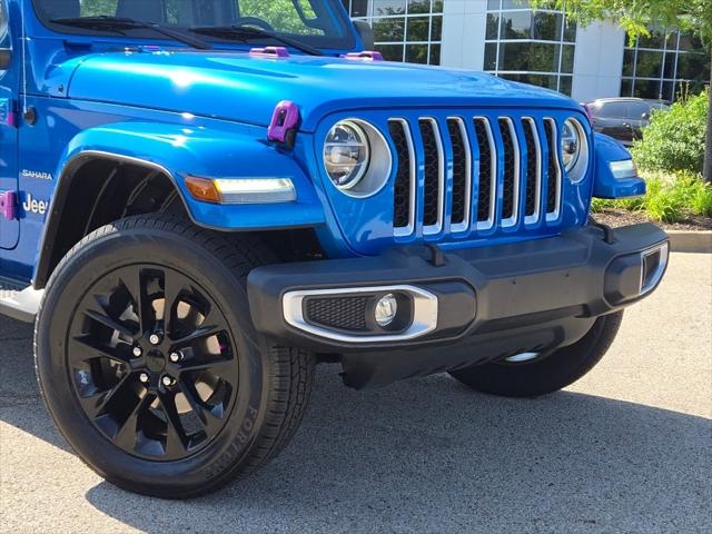 2021 Jeep Wrangler 4xe Unlimited Sahara 4x4