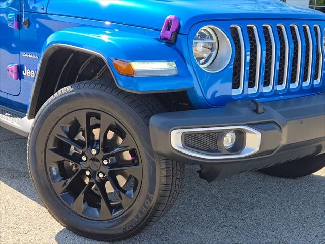 2021 Jeep Wrangler 4xe Unlimited Sahara 4x4