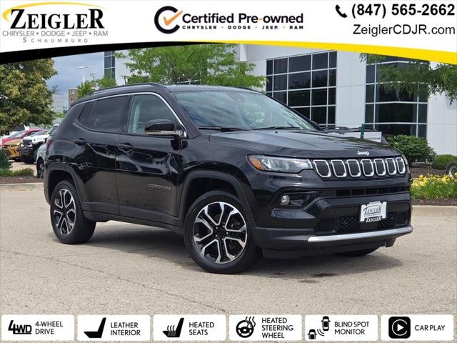 2022 Jeep Compass Limited 4x4