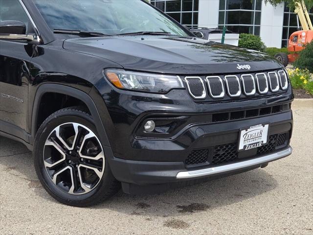 2022 Jeep Compass Limited 4x4