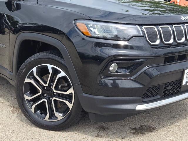 2022 Jeep Compass Limited 4x4