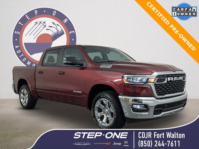 2025 RAM 1500 Big Horn Crew Cab 4x4 57 Box