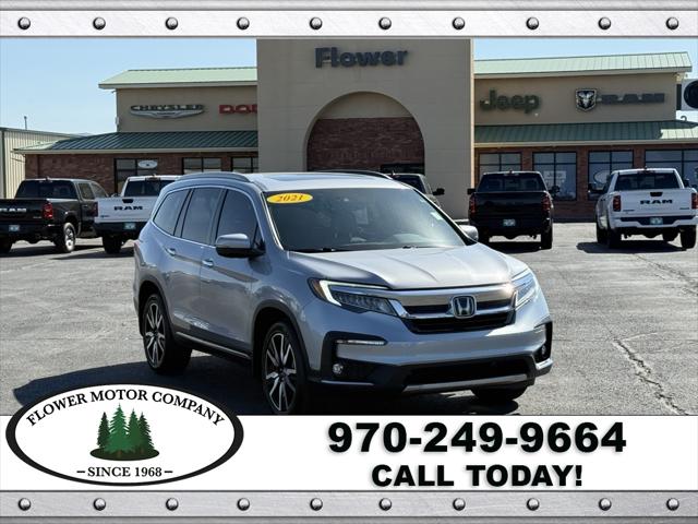 2021 Honda Pilot AWD Elite