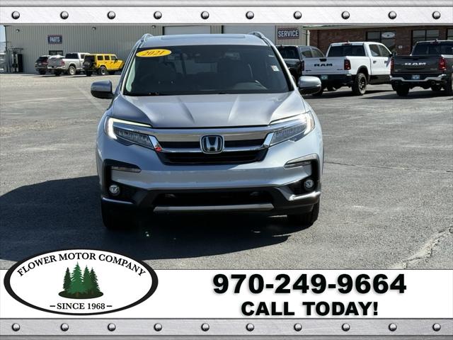 2021 Honda Pilot AWD Elite